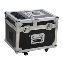 스모그 안개 기계 연무기 포그 머신 무대 600W 더블 웨딩 바 분위기 소품 연기 스프레이 효과 드라이 아이스, 2.220V - 미국 플러그