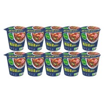 오뚜기 컵누들 똠얌꿍 쌀국수, 44g, 10개