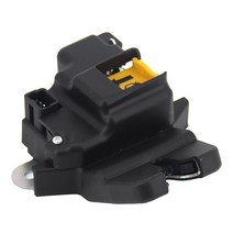 81230-3X010 뒷문 트렁크 잠금 장치 현대 Elantra 2011-2016 용 액추에이터 모터 테일 게이트 래치, 단일옵션