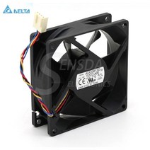 델타 AUC0812D 8CM 80MM 12 V 0.7A 4 핀 PWM 용 DELL P/N TJ5T2-A00 서버 인버터 케이스 송풍기 냉각기 냉각 팬