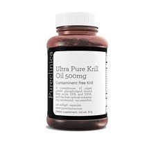 Ultra Pure Aker Krill Oil 500mg x 120 Capsules - sourced in The unpolluted Waters of Antarctic Provi, 30ml, 1, 기타