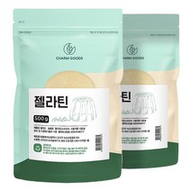참좋은데이 젤라틴가루 천연단백질 분말 젤리 케이크 500g/2팩, 500g, 2개