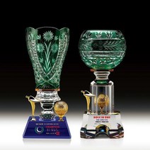 기념 트로피 크리스탈 골프선물 제작, 단품