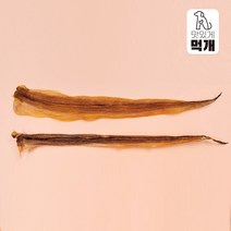 영양만점 국내산 수제 강아지 간식 통 장어 반려동물 간식, M