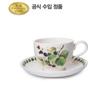 [포트메리온] 포모나 커피잔(T형) 0.2L 1인조(PM), 무늬:복숭아