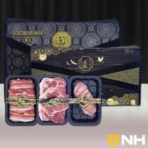 지리산농협-흑돼지 선물세트(4구)