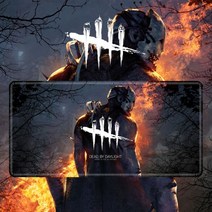 Dead by Daylight 데바데 데드 바이 데이라이트 마우스 패드 초대형 마우스 장패드 게임 캐릭터 테이블 패드 노트북 패드, 12_800x300mm | 3mm