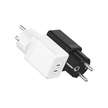 USB PD 45W PPS GaN 접지 듀얼 초고속 충전기 GA310, GaN접지충전기45W-GA310화이트