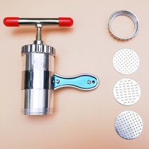중화면 생면 냉면 제면기 업소용 반죽기 기계 핸디 수동 주방 파스타 국수 메이커 스파게티 프레스 페이츠 기계 야채 과일 과즙 짜는기구 프레스 기계