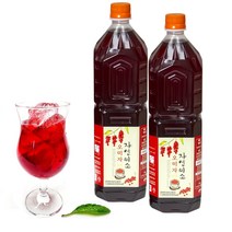 문경 오미자원액 청 대용량 1500ml 2병 오랜전통1996년, 2개, 2개