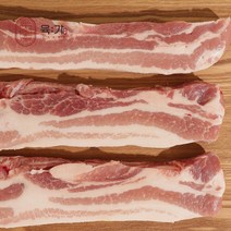 육가 국내산 조선한돈 1등급 삼겹살 통삼겹 (냉장)500g 1kg 구이용 수육용 캠핑용 바베큐, 500g, 1개
