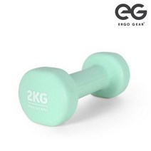 홈짐 가정용 기구 업소용 덤벨 홈트레이닝 BB1705 헬스장 아령 운동기구 선물 도매, 민트2kg