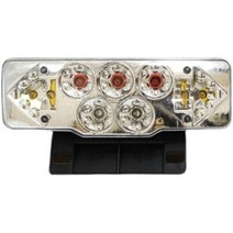 전기 자전거 후미등 신호등 브레이크 라이트 36v 48v 60v 72v 범용 LED 3 in 1 테일 ebike 용 도매, 03 72V