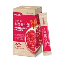 대상웰라이프 석류 콜라겐 스틱 1박스 (20g x 15포) 초저분자콜라겐 정품보증 160304