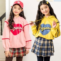 더루비 빅하트후드맨투맨 티셔츠