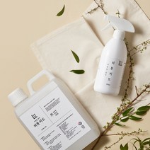 잎 편백수 피톤치드 원액 스프레이 2L 장미향