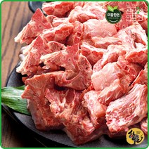 (신선연구소) [으뜸한돈]국내산 한돈 등뼈 3kg (감자탕용) 냉동, 단품