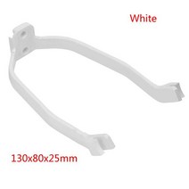 샤오미 킥보드 전동 스쿠터 리어 펜더 머드 가드 지원 미등 킥 샤오미 M365 Pro, 12 White