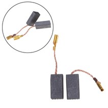 10pcs 앵글 그라인더 범용 전동 공구 카본 브러시 교체 휴대용 수리 구리 모터 다기능 전기 드릴