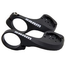 스램 SRAM 퀵뷰 가민 로드 자전거 MTB용 : 숏타입 (101mm) 속도계 거치대 핸들바 마운트 (별렌치 포함), 1개