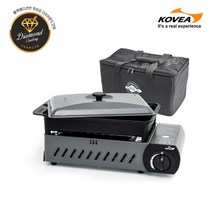코베아 구이바다 블랙에디션 KGG-0904CDC/중형M(1~2인용) 다이아몬드코팅/정품가방/M전용찜기포함, KGG-0904CDC/M중형