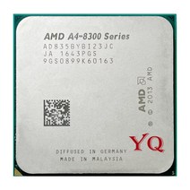 cpu amd 라이젠 사용 AMD A4-Ses 프로 A4-8350B A4 8350 3.5 GHz 듀얼 코어 스레드 CPU 프로세서 AD835BYBI, 한개옵션0