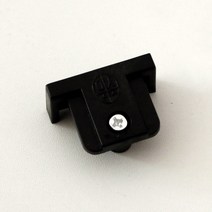 [빛나라닷컴] 레일조명 부속, 블랙 (일반형/레일 마감)