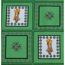 홀리하비 퀼트원단 패키지 쁘띠 럭키(그린), 2패널씩 절단