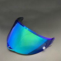 오토바이 악세사리AGV-PISTA GPR CORSA RACE 3 용 오토바이 헬멧 Uv 차단 액세서리, 14 Revo Green Blue