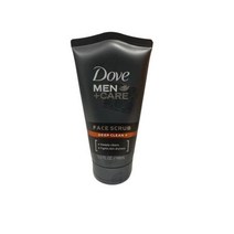 모공크림 도브 Men+Care Face 스크럽 Deep Clean Plus 5 온스(1온스=약30g) Fights Dryness Discontinued HTF NEW