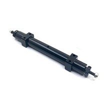 금속 무동력 차축 120mm / 140mm for 1/14 Tamiya Trailer 1/10 RC Car DIY Modification -120mm, 하나, 검정