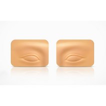 3D실리콘 눈썹패드 [1쌍]