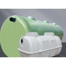 정화조 FRP 단독 전원 처리 오물 분뇨 3인 6인 12인, 3인용
