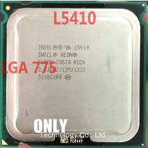 인텔 제온 L5410 2.33GHz/12M/1333Mhz/CPU LGA775 코어 2 쿼드 Q8200 cpu와 동일 메인 보드에서 작동 어, 한개옵션0