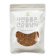 햇보리로 볶은 구수한 국산 전통 보리차 1kg, 1개