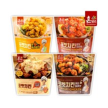 유통기한임박특가 한맥 순살포켓치킨 어니언크림 5봉, 5개, 190g