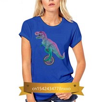 외발자전거 로스트 신즈 외발 자전거 공룡 남성용 그래픽 티셔츠, 15 Skybluexry4972_08 5XL