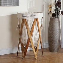 우드햄퍼 감성캠핑 접이식 캠핑햄퍼, 아이보리