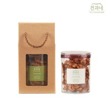 [견과네] 견과네 100% 수제 간식 호두강정100g (답례품 선물 학생 공부시)