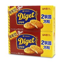 오리온 다이제 2번들 351g, 1개, 상세페이지 참조