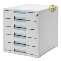 라이브잇 시스템-2 키 서류함, 5단, 혼합색상, 3세트