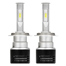 뉴SM5 전용 LED전조등 헤드램프 MV5 30W 4200루멘(H7타입), 100파이, 전조등 캔슬러