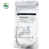 프린터 토너 잉크 호환 Type18 복사기 개발자 분말 Ricoh AF1035 1045 철 블랙 500 그램/가방 1PC, [01] BK