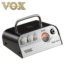 Vox MV50 HG (High Gain) 진공관 기타 앰프 헤드, *, *
