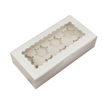 5pcs 컵 케이크 박스 다기능 포장 가정 선물 용품 가정, 8