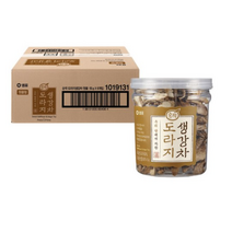순작 도라지 생강차 원물, 55g, 12개