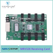 디스플레이 스크린 노바 스타 MRV328 LED 디스플레이 수신 카드 풀 컬러 스크린 제어 시스템 8 개 16P 포, 한개옵션0