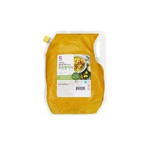 청정원 코코넛&옐로우커리가 들어간 뿌팟퐁커리, 2kg, 2개