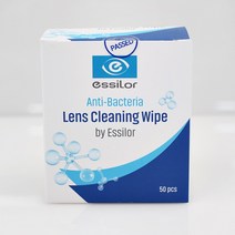 에실로 렌즈클리닝 와이프 - 에실로X자우버 안경 카메라 렌즈 클리너 세정제 살균제