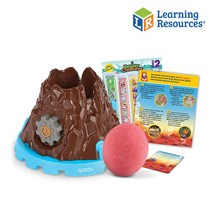 러닝리소스 화산폭발실험키트(3827) / 과학실험교구